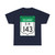 Road marker SH IN-GJ 143 (India) (Road Sign) T-Shirt