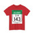 Road marker SH IN-GJ 143 (India) (Road Sign) T-Shirt