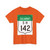 Road marker SH IN-GJ 142 (India) (Road Sign) T-Shirt