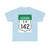 Road marker SH IN-GJ 142 (India) (Road Sign) T-Shirt