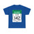 Road marker SH IN-GJ 142 (India) (Road Sign) T-Shirt