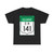 Road marker SH IN-GJ 141 (India) (Road Sign) T-Shirt