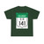 Road marker SH IN-GJ 141 (India) (Road Sign) T-Shirt