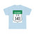 Road marker SH IN-GJ 141 (India) (Road Sign) T-Shirt