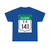 Road marker SH IN-GJ 141 (India) (Road Sign) T-Shirt