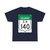 Road marker SH IN-GJ 140 (India) (Road Sign) T-Shirt