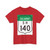 Road marker SH IN-GJ 140 (India) (Road Sign) T-Shirt