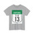 Road marker SH IN-HR 13 (India) (Road Sign) T-Shirt