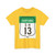 Road marker SH IN-HR 13 (India) (Road Sign) T-Shirt