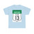 Road marker SH IN-HR 13 (India) (Road Sign) T-Shirt