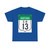 Road marker SH IN-HR 13 (India) (Road Sign) T-Shirt