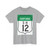 Road marker SH IN-HR 12 (India) (Road Sign) T-Shirt