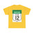 Road marker SH IN-HR 12 (India) (Road Sign) T-Shirt