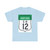 Road marker SH IN-HR 12 (India) (Road Sign) T-Shirt