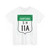 Road marker SH IN-HR 11A (India) (Road Sign) T-Shirt