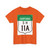 Road marker SH IN-HR 11A (India) (Road Sign) T-Shirt