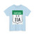 Road marker SH IN-HR 11A (India) (Road Sign) T-Shirt