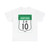 Road marker SH IN-HR 10 (India) (Road Sign) T-Shirt