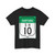 Road marker SH IN-HR 10 (India) (Road Sign) T-Shirt