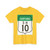 Road marker SH IN-HR 10 (India) (Road Sign) T-Shirt