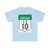 Road marker SH IN-HR 10 (India) (Road Sign) T-Shirt