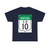 Road marker SH IN-HR 10 (India) (Road Sign) T-Shirt