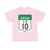 Road marker SH IN-HR 10 (India) (Road Sign) T-Shirt