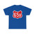 ROU DN65B (Romania) (Road Sign) T-Shirt