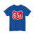 ROU DN65A (Romania) (Road Sign) T-Shirt
