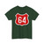ROU DN64 (Romania) (Road Sign) T-Shirt