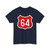 ROU DN64 (Romania) (Road Sign) T-Shirt