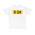 Route départementale française 24 (France) (Road Sign) T-Shirt