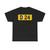 Route départementale française 24 (France) (Road Sign) T-Shirt