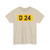 Route départementale française 24 (France) (Road Sign) T-Shirt