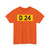 Route départementale française 24 (France) (Road Sign) T-Shirt