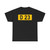 Route départementale française 23 (France) (Road Sign) T-Shirt