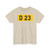 Route départementale française 23 (France) (Road Sign) T-Shirt