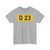 Route départementale française 23 (France) (Road Sign) T-Shirt