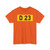 Route départementale française 23 (France) (Road Sign) T-Shirt