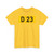Route départementale française 23 (France) (Road Sign) T-Shirt