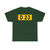 Route départementale française 23 (France) (Road Sign) T-Shirt