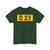 Route départementale française 23 (France) (Road Sign) T-Shirt