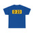 Route départementale française 23 (France) (Road Sign) T-Shirt