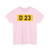 Route départementale française 23 (France) (Road Sign) T-Shirt