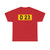 Route départementale française 23 (France) (Road Sign) T-Shirt
