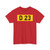 Route départementale française 23 (France) (Road Sign) T-Shirt