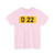 Route départementale française 22 (France) (Road Sign) T-Shirt