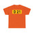 Route départementale française 21 (France) (Road Sign) T-Shirt