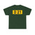 Route départementale française 21 (France) (Road Sign) T-Shirt