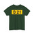 Route départementale française 21 (France) (Road Sign) T-Shirt